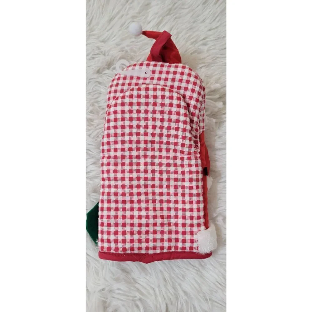 Ritz Kitchen Friends Decorative Cotton Oven Mitts Santa New